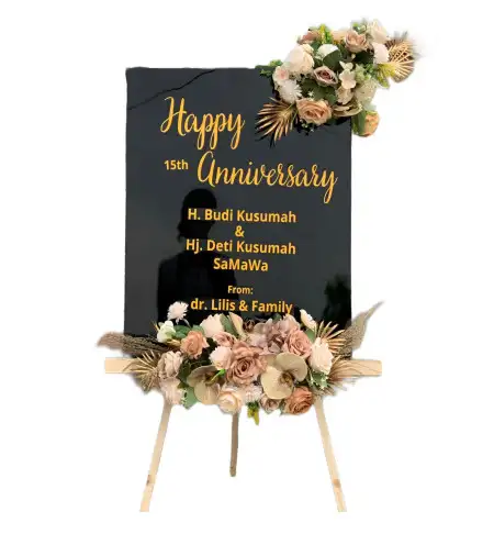 Papan Bunga Akrilik Lebaksangka