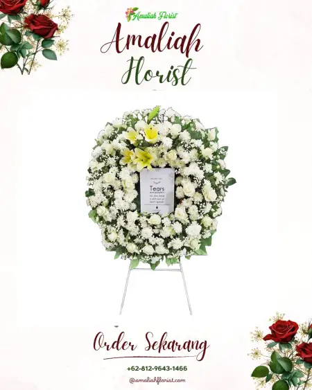 Krans Bunga Duka Lebaksangka