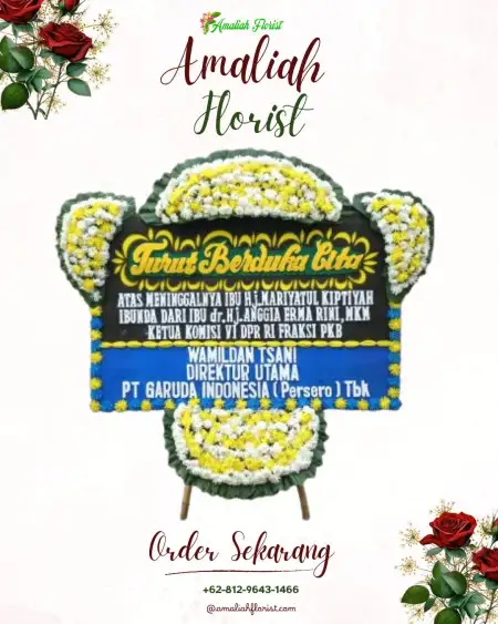 Papan Bunga Duka Lebaksangka